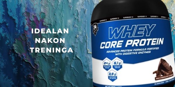 post workout proteini